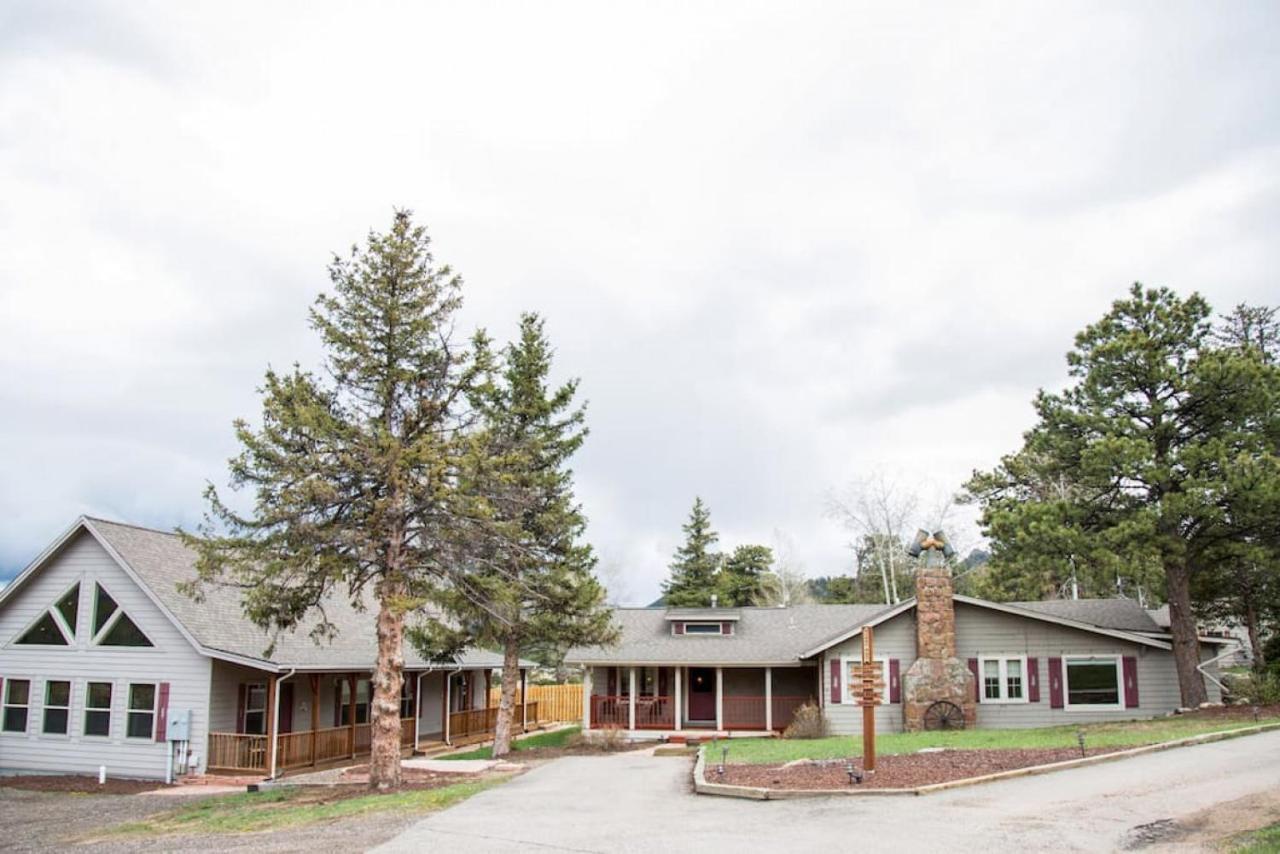 Twin Owls Lodge, Great For Families Master Bedroom, Loft, Full Kitchen, Dogs Ok Έστες Παρκ Εξωτερικό φωτογραφία