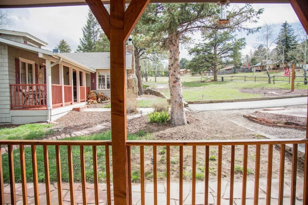 Twin Owls Lodge, Great For Families Master Bedroom, Loft, Full Kitchen, Dogs Ok Έστες Παρκ Εξωτερικό φωτογραφία